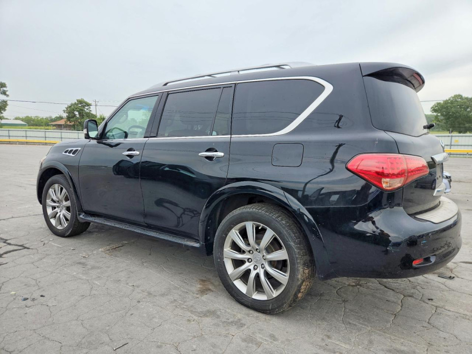 Infiniti QX56 BASE 2012 — Copart