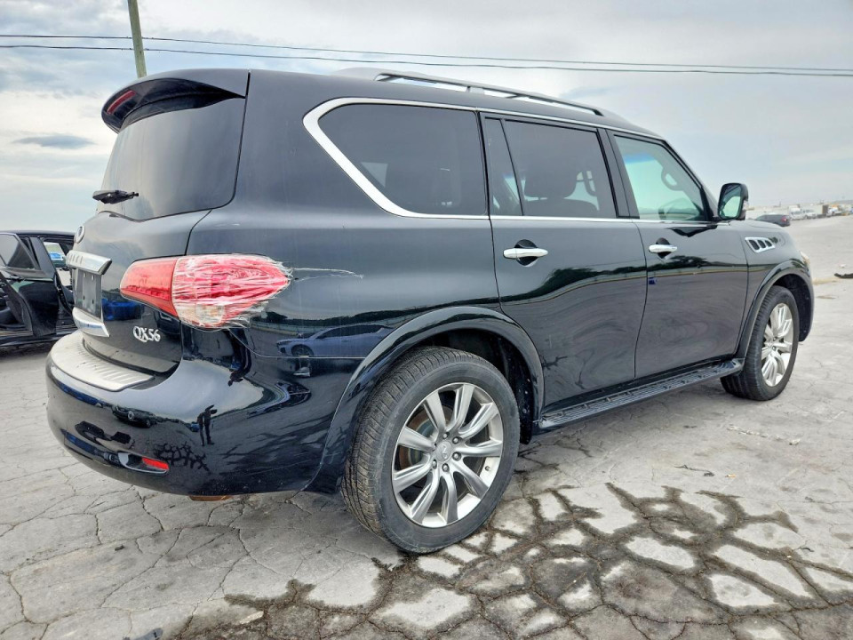 Infiniti QX56 BASE 2012 — Copart