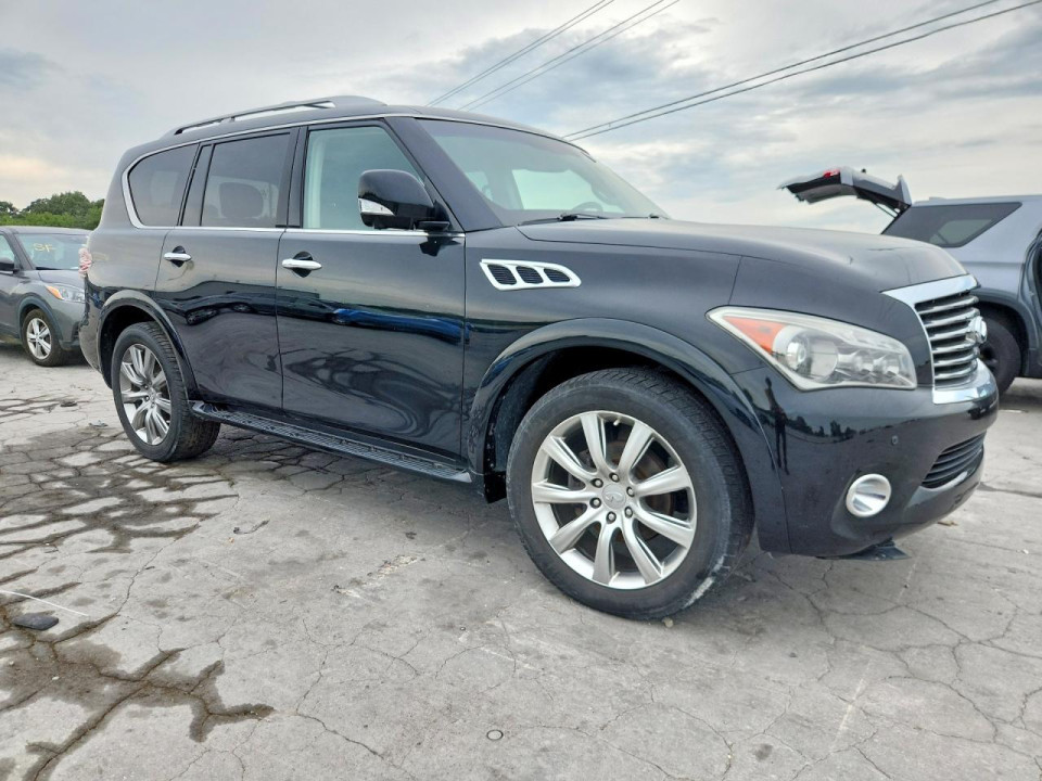 Infiniti QX56 BASE 2012 — Copart