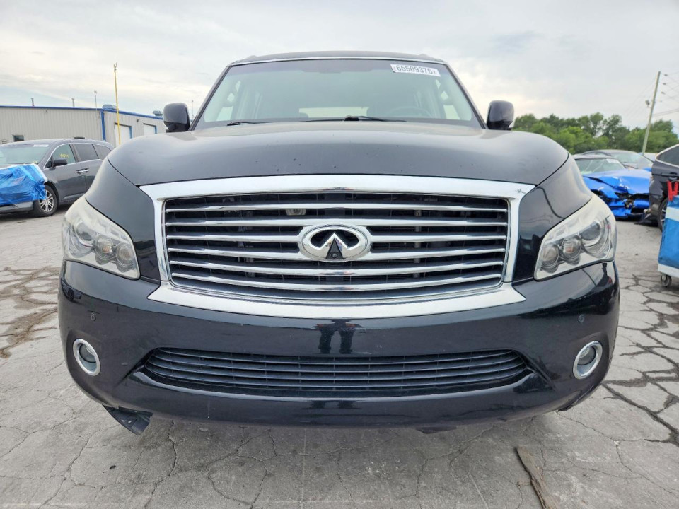 Infiniti QX56 BASE 2012 — Copart
