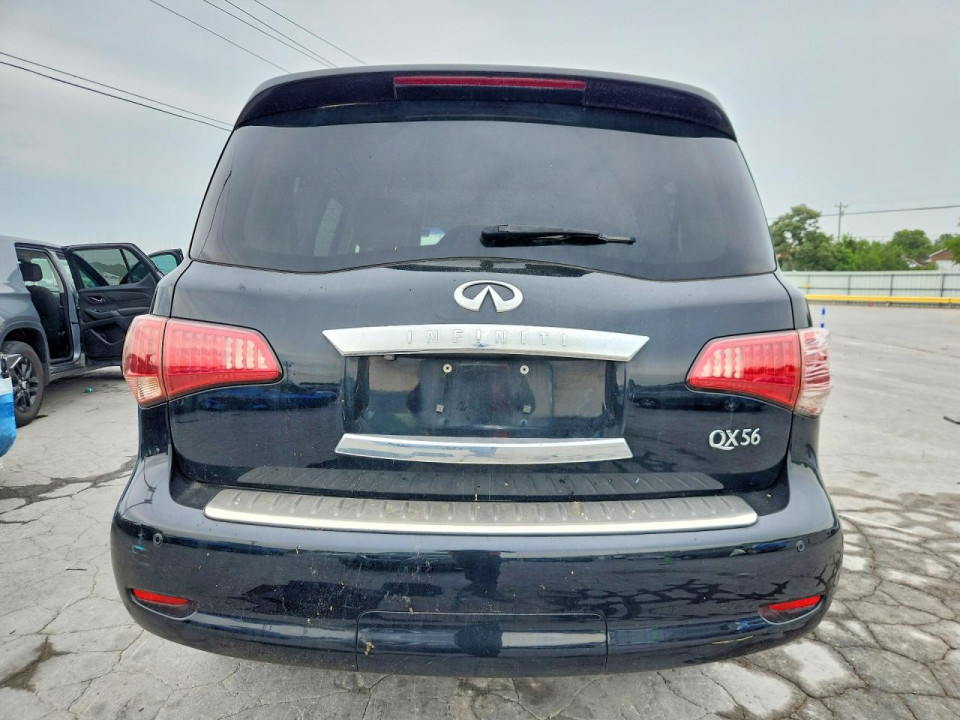 Infiniti QX56 BASE 2012 — Copart