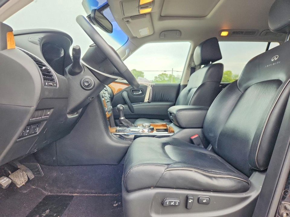 Infiniti QX56 BASE 2012 — Copart