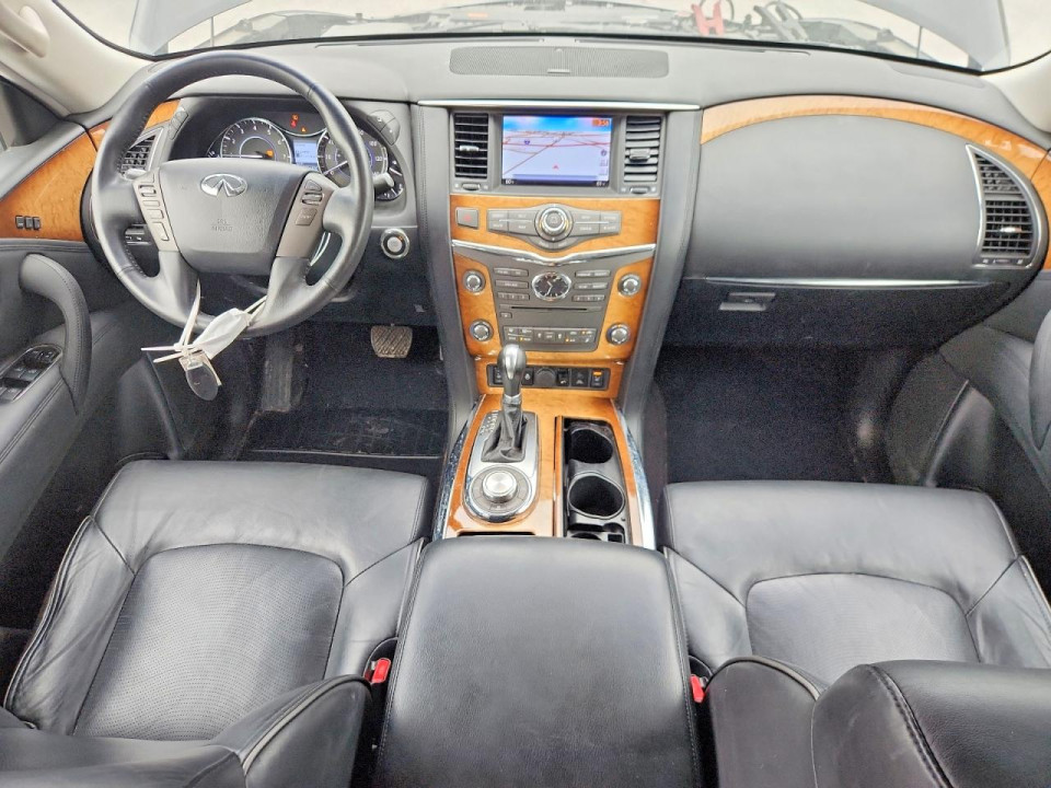 Infiniti QX56 BASE 2012 — Copart