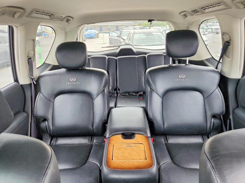 Infiniti QX56 BASE 2012 — Copart