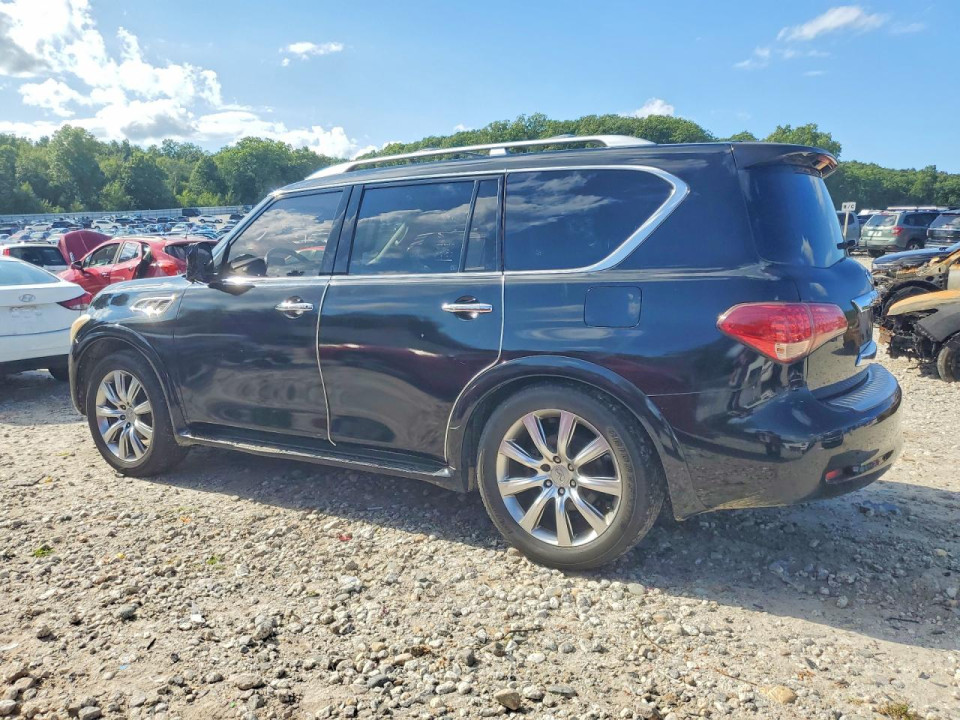 Infiniti QX56 BASE 2011 — Copart
