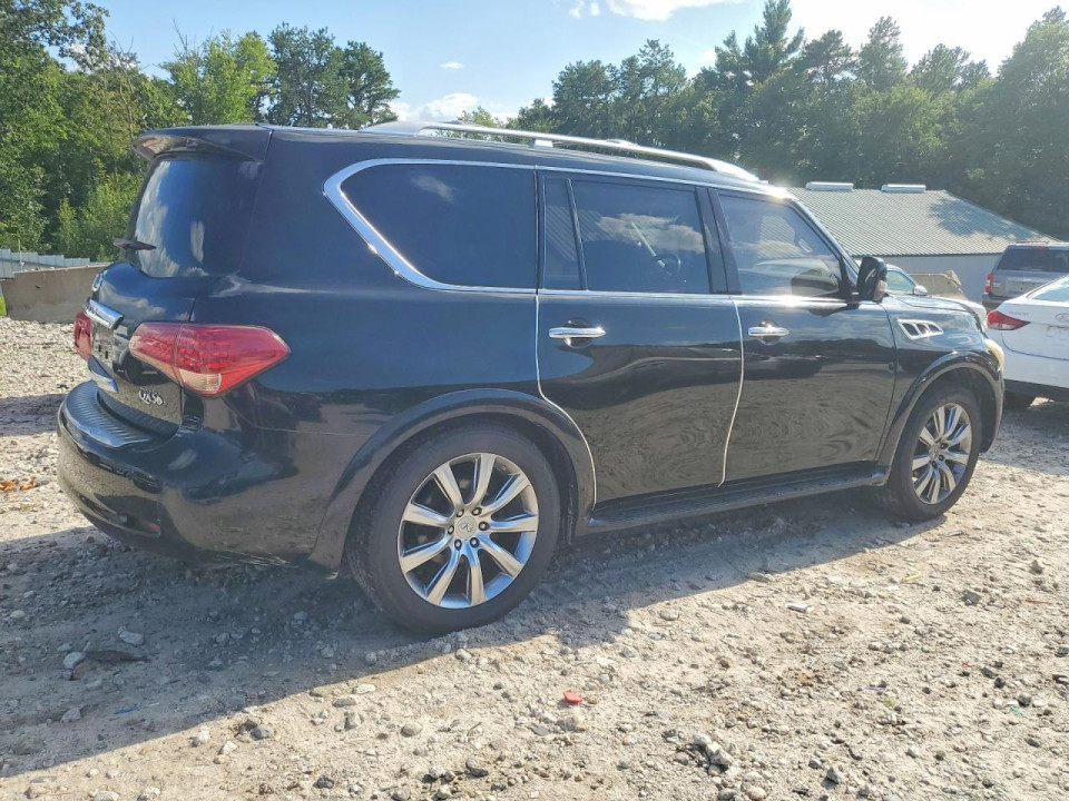 Infiniti QX56 BASE 2011 — Copart