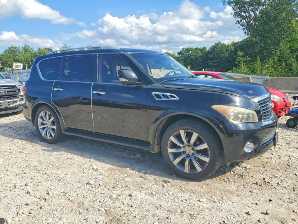 Infiniti QX56 BASE 2011 — Copart