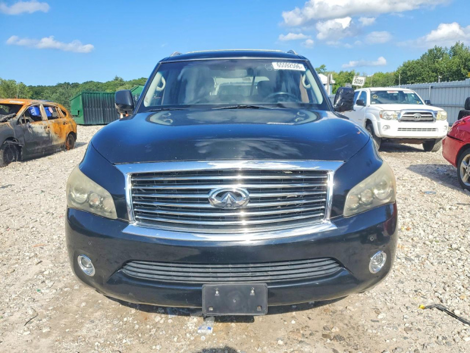 Infiniti QX56 BASE 2011 — Copart