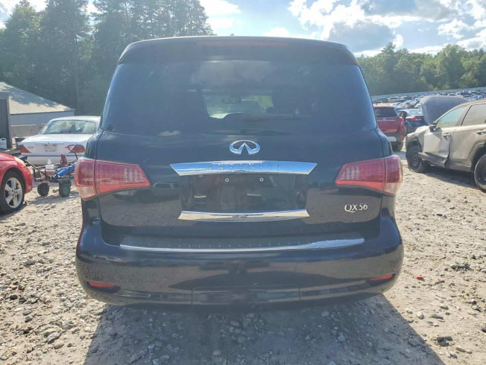 Infiniti QX56 BASE 2011 — Copart