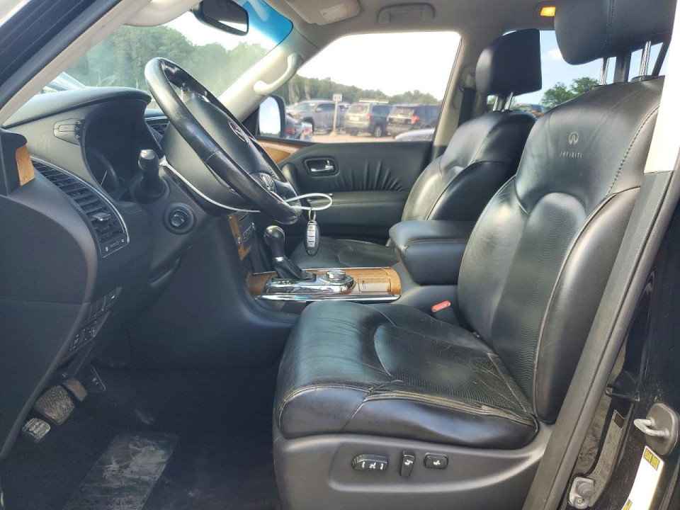 Infiniti QX56 BASE 2011 — Copart