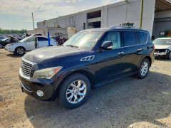 Infiniti QX56 BASE 2012 — Copart