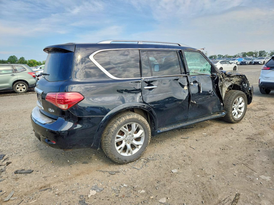 Infiniti QX56 BASE 2012 — Copart