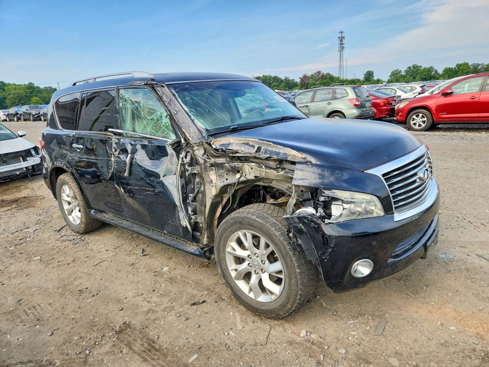 Infiniti QX56 BASE 2012 — Copart