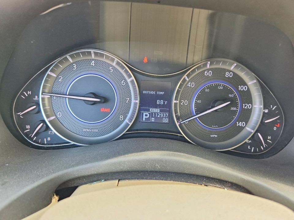 Infiniti QX56 BASE 2012 — Copart