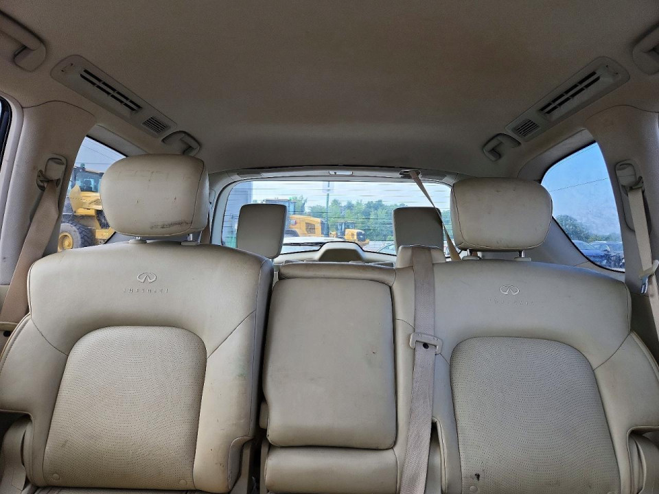 Infiniti QX56 BASE 2012 — Copart