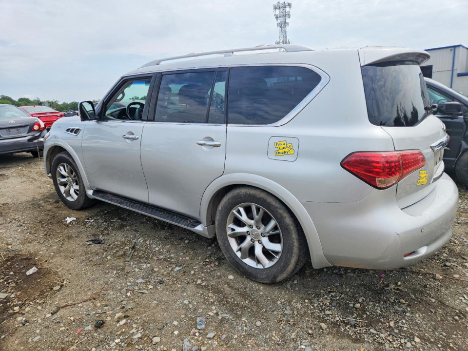 Infiniti QX56 BASE 2011 — Copart