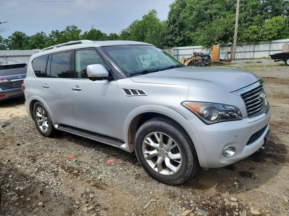 Infiniti QX56 BASE 2011 — Copart