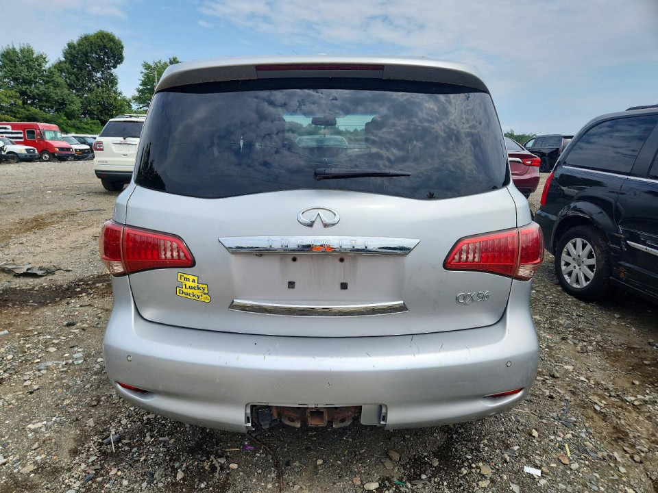 Infiniti QX56 BASE 2011 — Copart
