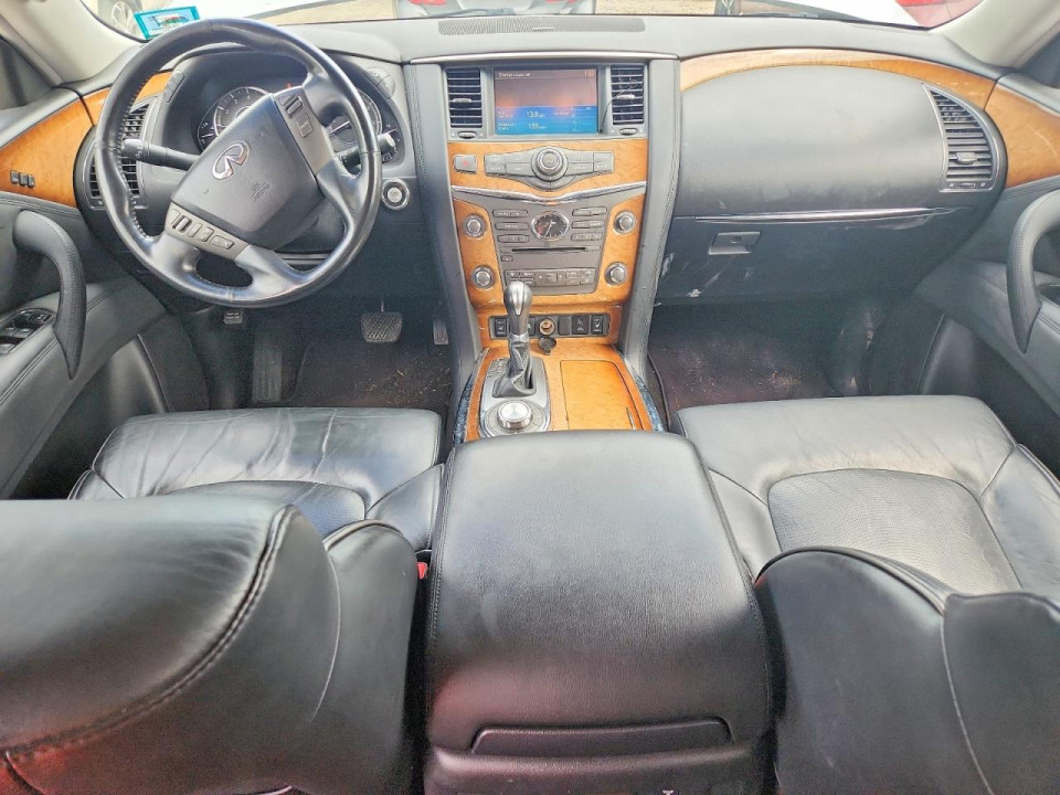 Infiniti QX56 BASE 2011 — Copart
