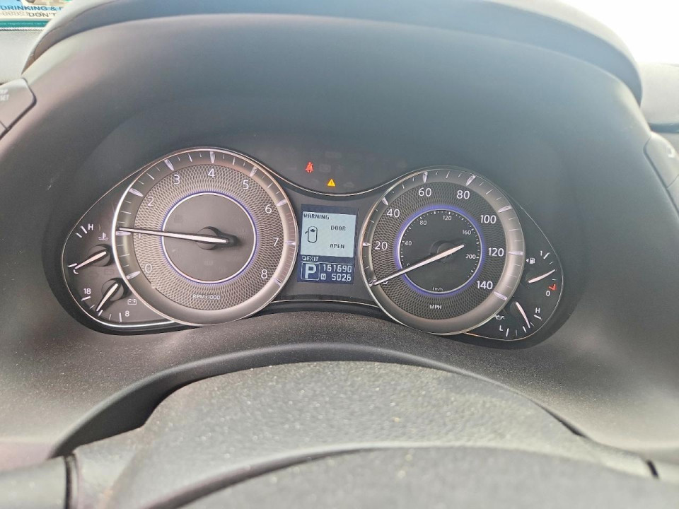 Infiniti QX56 BASE 2011 — Copart