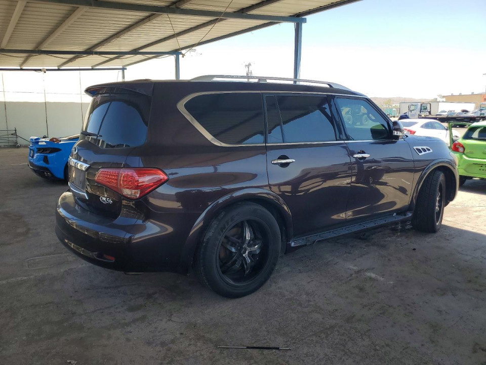 Infiniti QX56 BASE 2012 — Copart