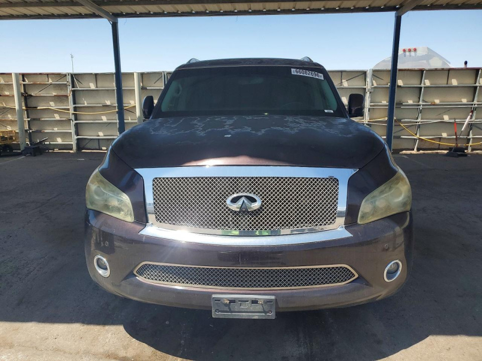 Infiniti QX56 BASE 2012 — Copart