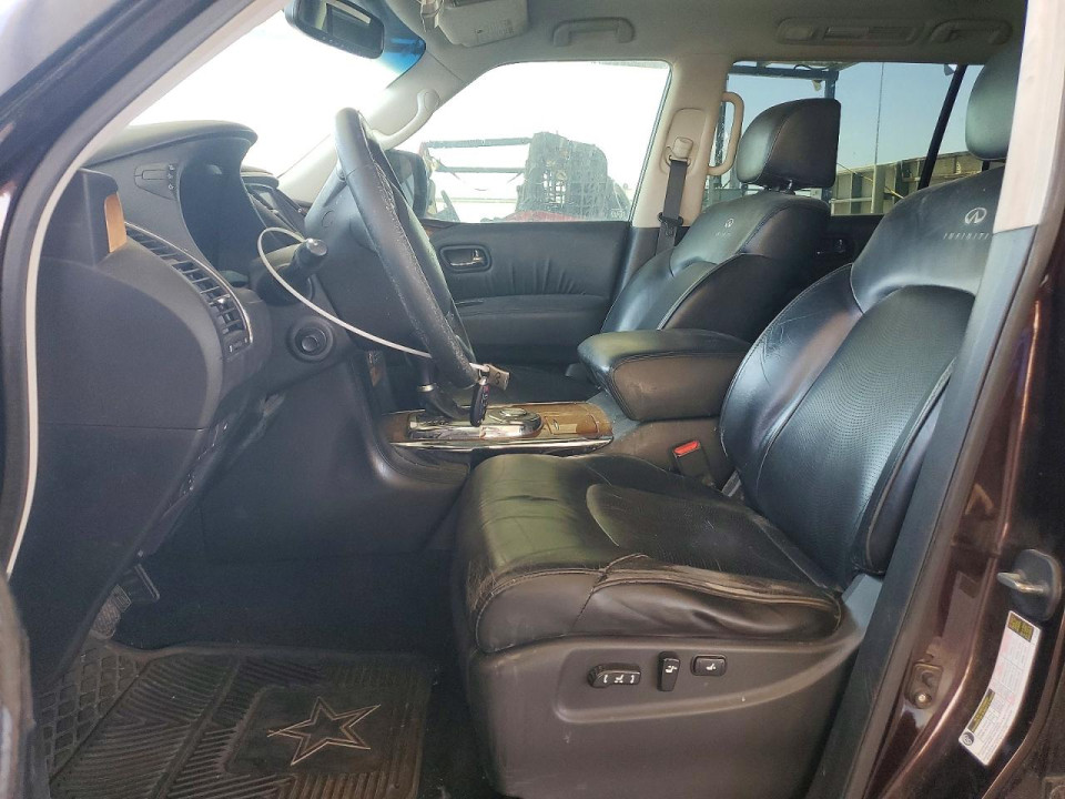 Infiniti QX56 BASE 2012 — Copart
