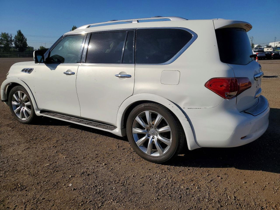 Infiniti QX56 BASE 2012 — Copart