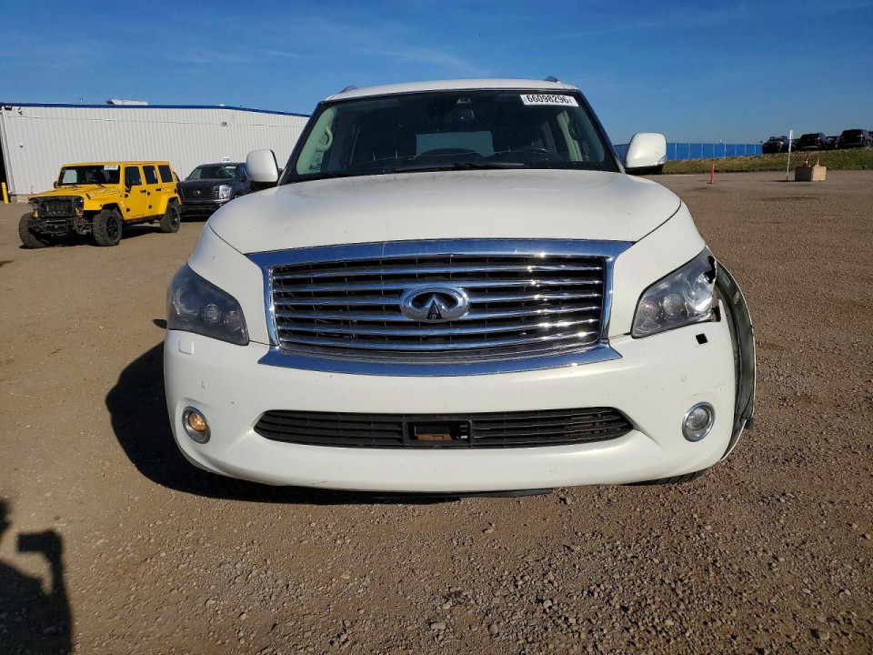 Infiniti QX56 BASE 2012 — Copart