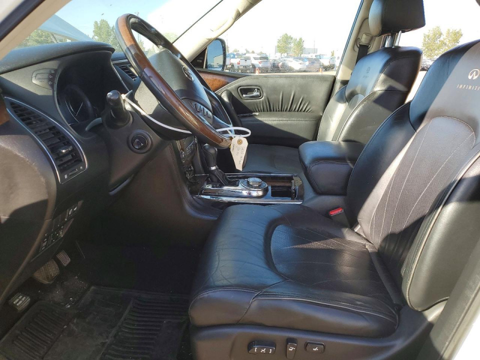 Infiniti QX56 BASE 2012 — Copart