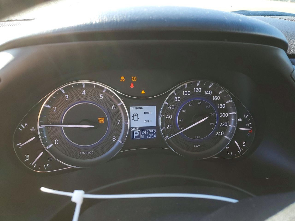 Infiniti QX56 BASE 2012 — Copart