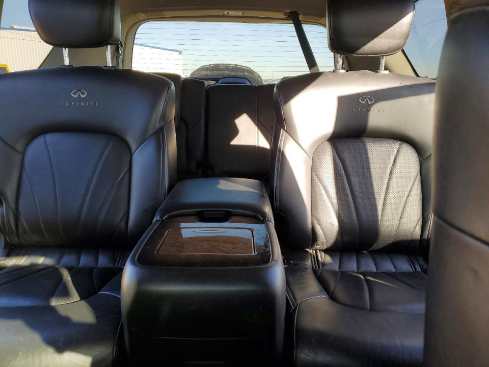 Infiniti QX56 BASE 2012 — Copart