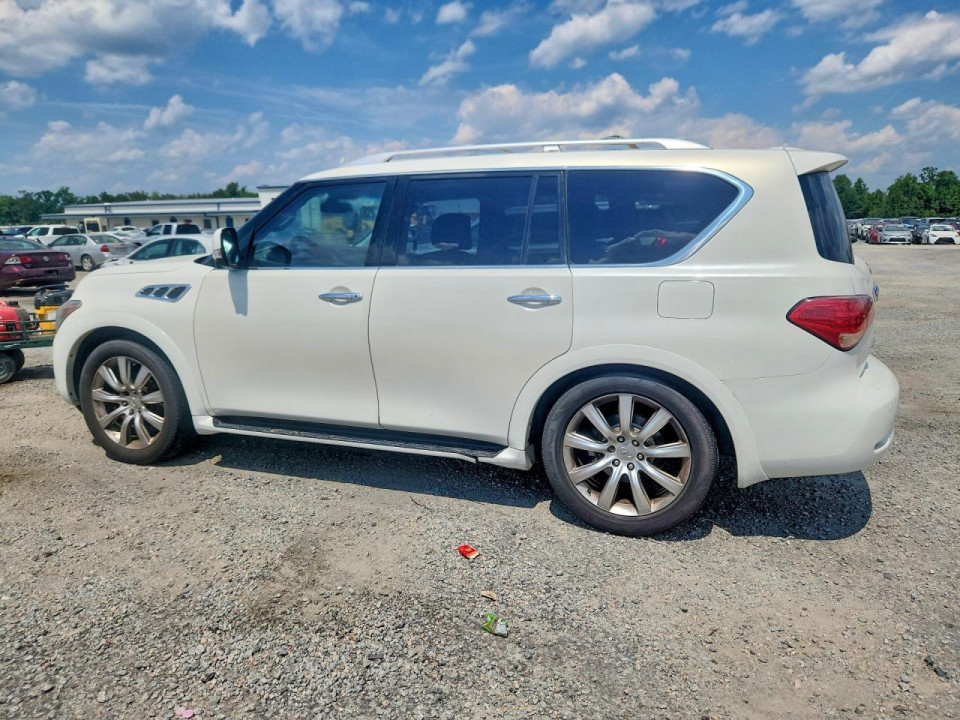 Infiniti QX56 BASE 2011 — Copart