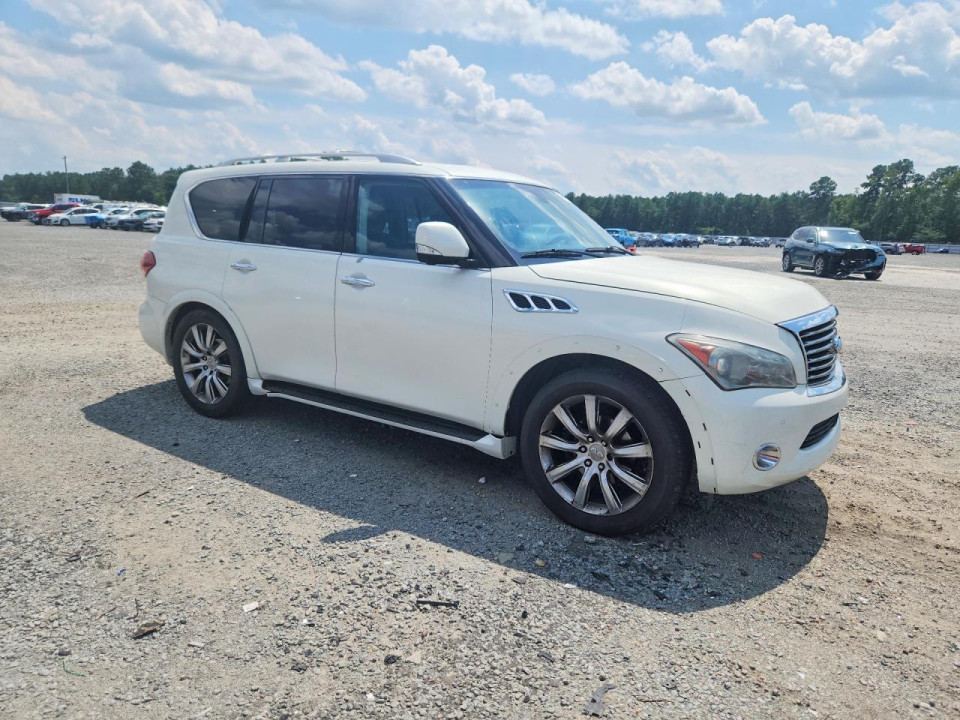 Infiniti QX56 BASE 2011 — Copart