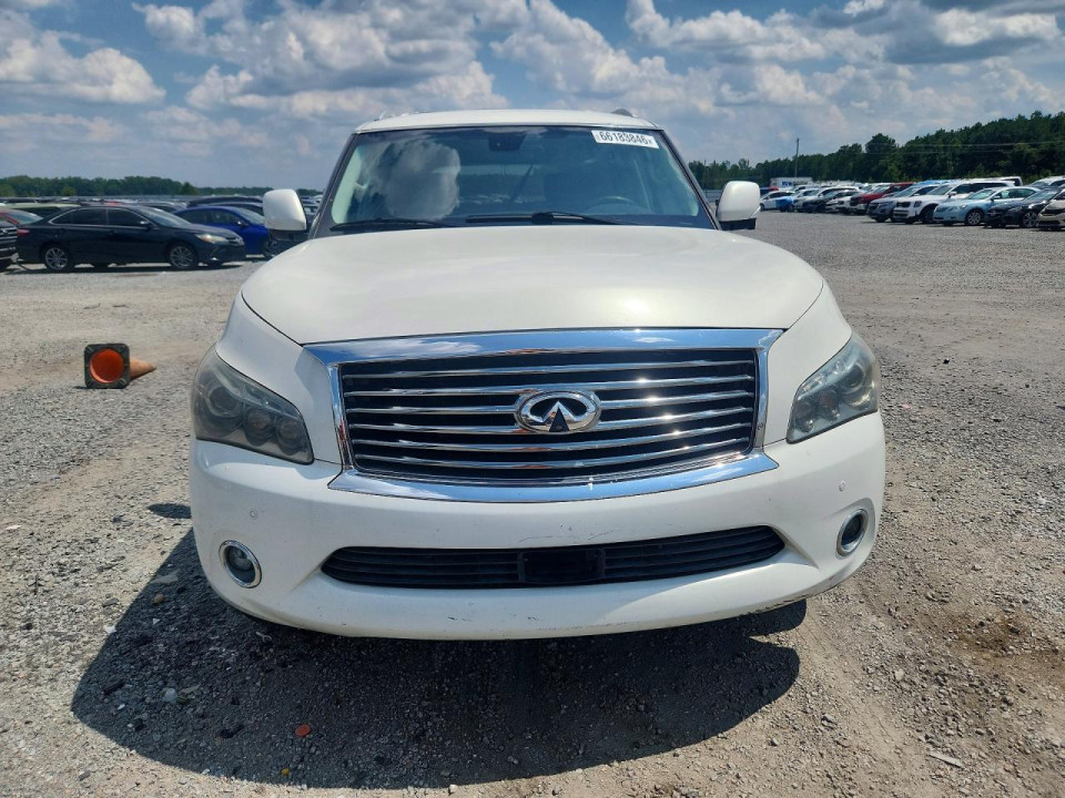 Infiniti QX56 BASE 2011 — Copart