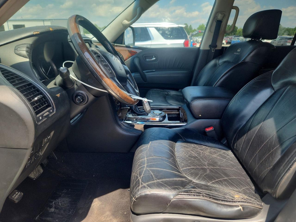 Infiniti QX56 BASE 2011 — Copart