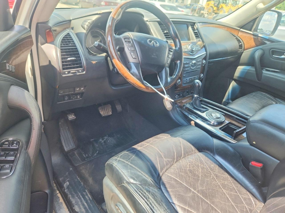 Infiniti QX56 BASE 2011 — Copart