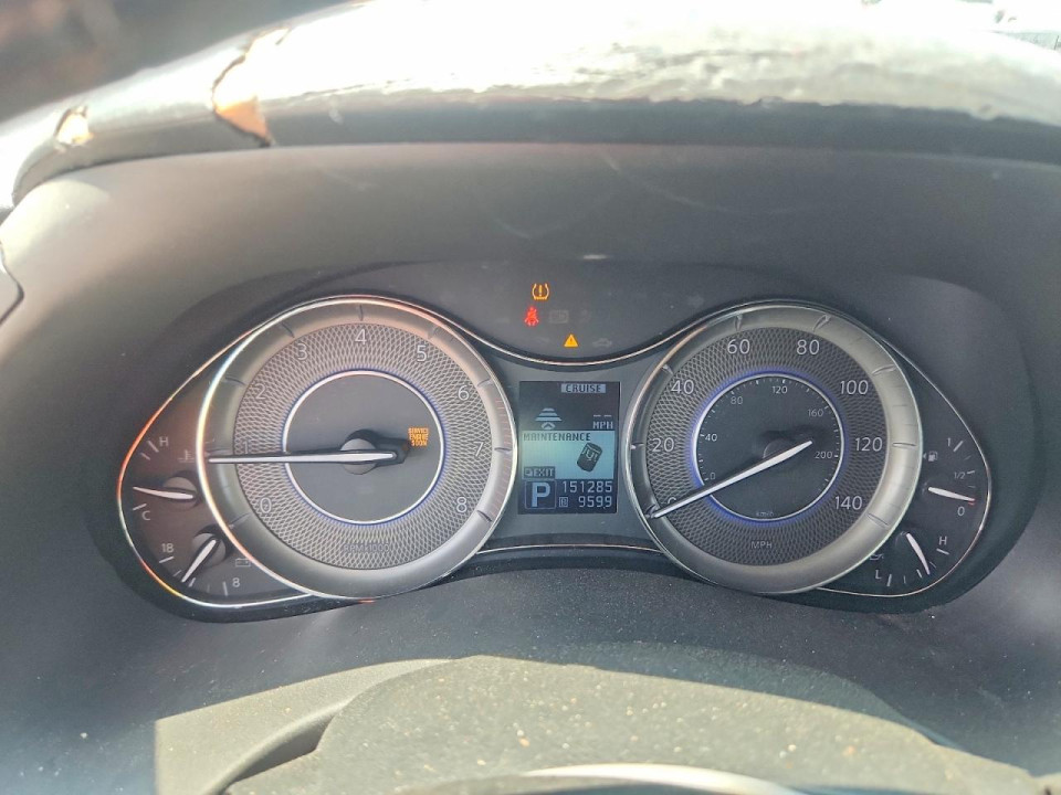 Infiniti QX56 BASE 2011 — Copart