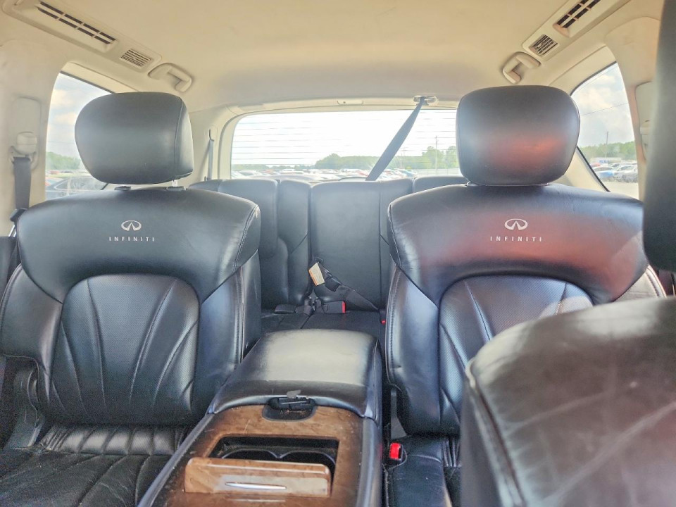 Infiniti QX56 BASE 2011 — Copart
