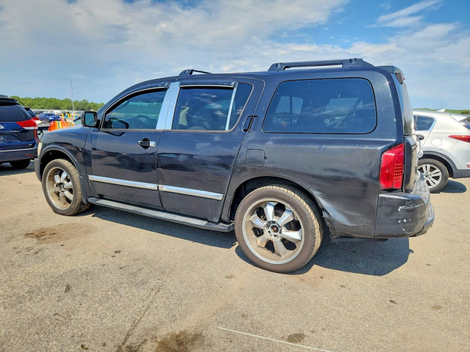 Infiniti QX56 BASE 2006 — Copart