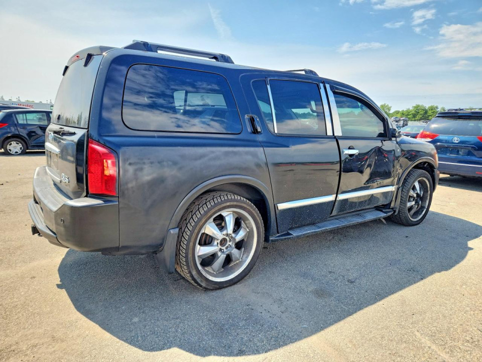 Infiniti QX56 BASE 2006 — Copart