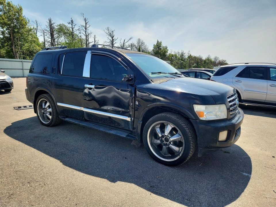 Infiniti QX56 BASE 2006 — Copart