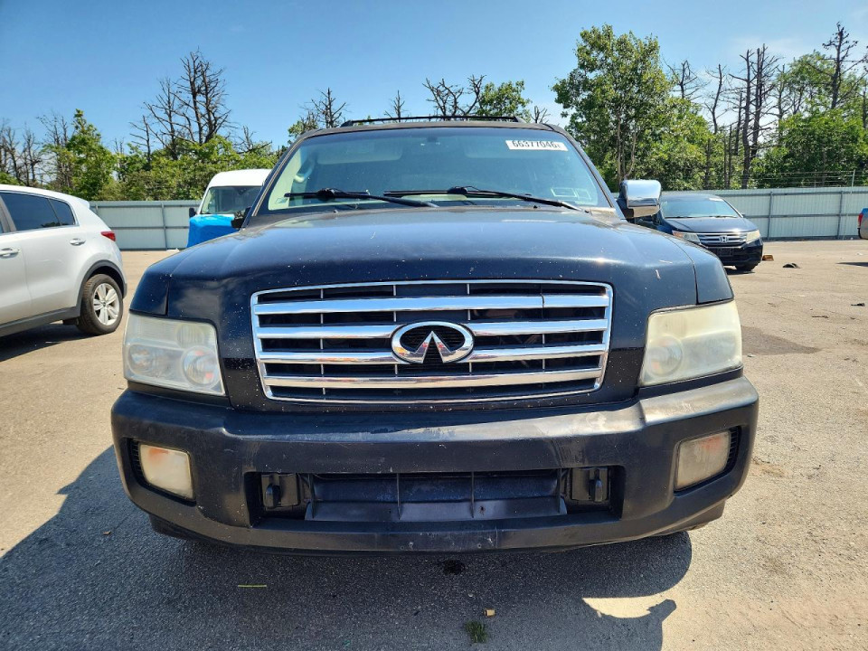 Infiniti QX56 BASE 2006 — Copart