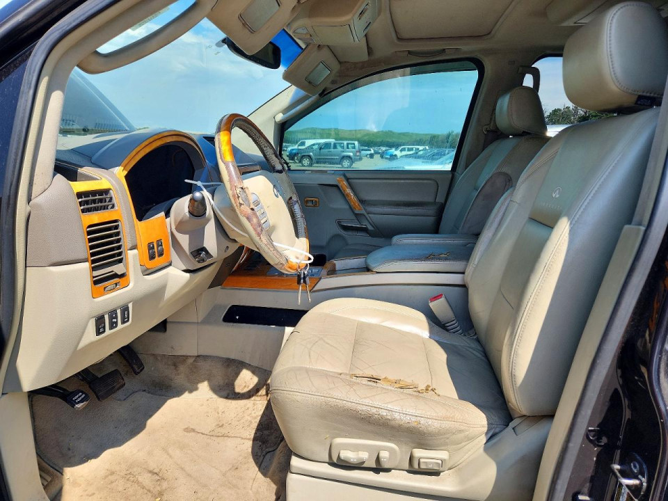 Infiniti QX56 BASE 2006 — Copart