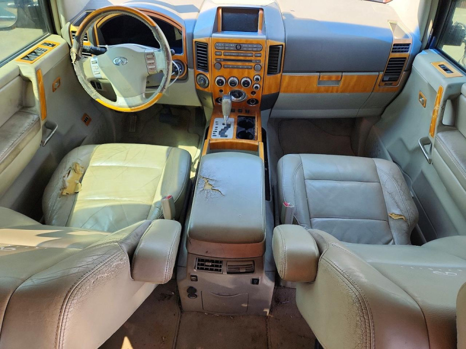 Infiniti QX56 BASE 2006 — Copart