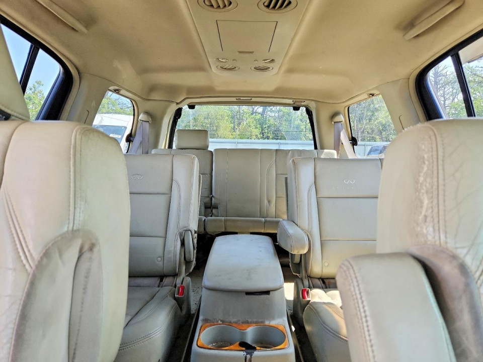 Infiniti QX56 BASE 2006 — Copart