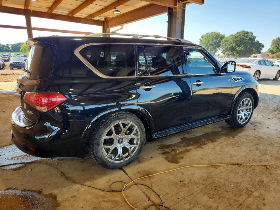 Infiniti QX56 BASE 2011 — Copart