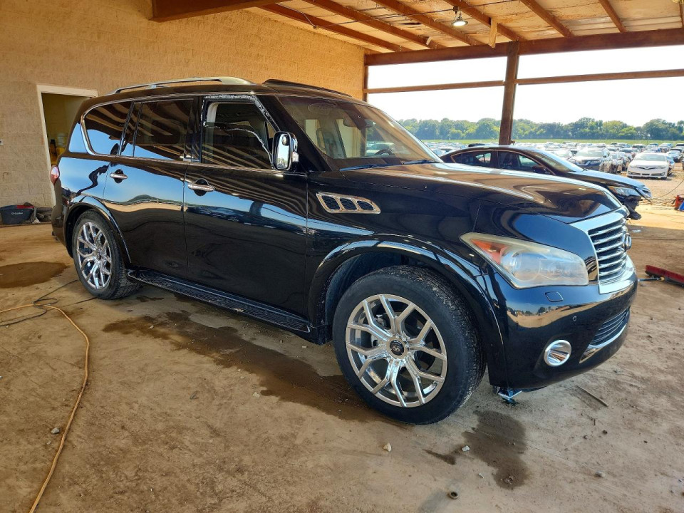 Infiniti QX56 BASE 2011 — Copart