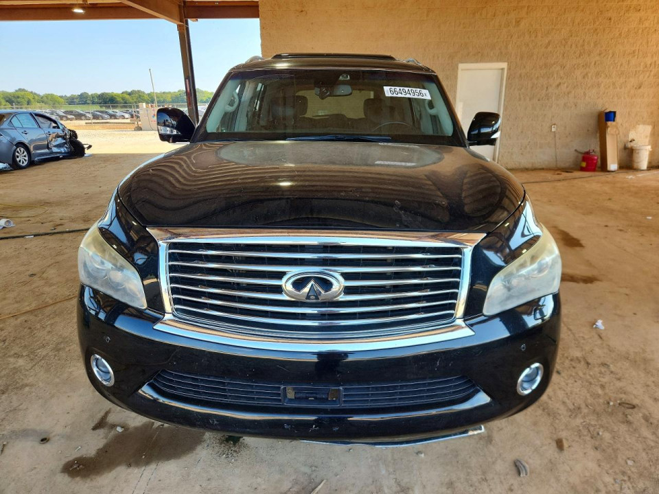 Infiniti QX56 BASE 2011 — Copart