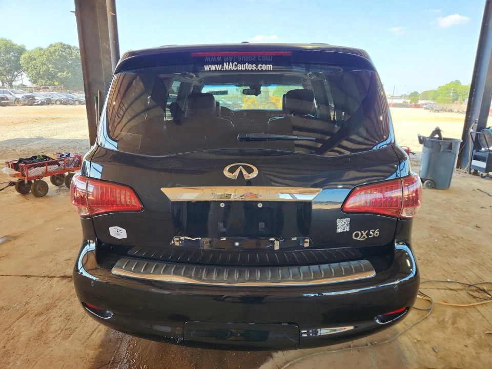 Infiniti QX56 BASE 2011 — Copart